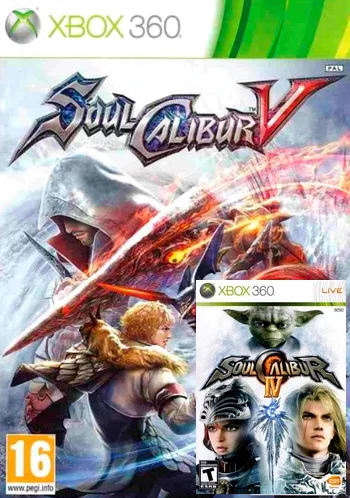 SoulCalibur 4 и 5 (Xbox 360 FreeBoot)