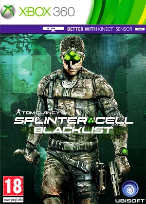 Splinter Cell Blacklist Deluxe Edition (Xbox 360 Freeboot FullRus)