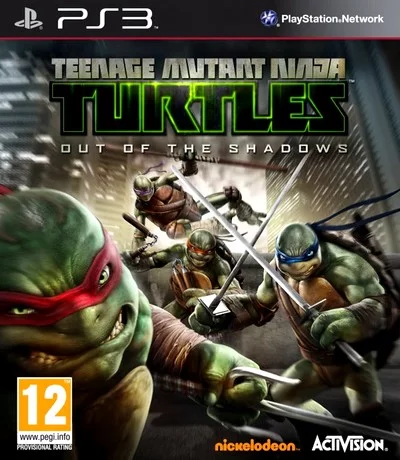 Teenage Mutant Ninja Turtles: Out of the Shadows (PS3 pkg Rus)