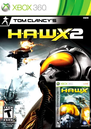 Tom Clancy's H.A.W.X 1-2 (Freeboot Xbox 360)