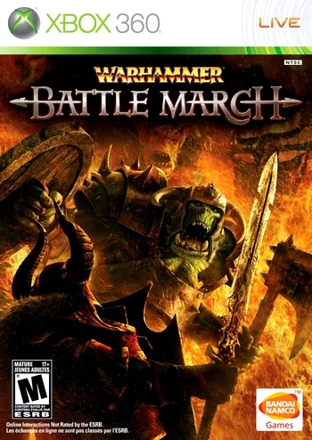 Warhammer Battle March (Freeboot Xbox 360 Eng)