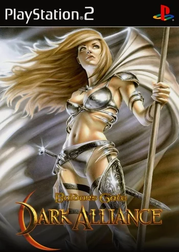 Baldur's Gate Dark Alliance (PS2 iso Rus)