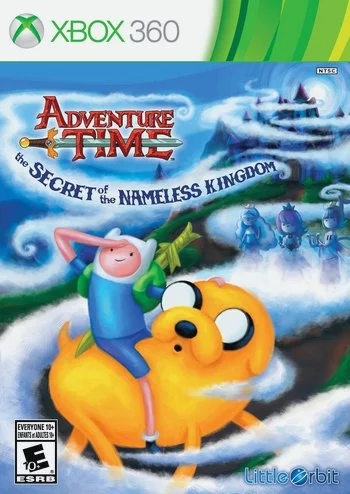 Adventure Time The Secret of the Nameless Kingdom (Xbox 360 Freeboot Rus)