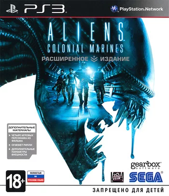Aliens Colonial Marines (PS3 iso Fullrus)