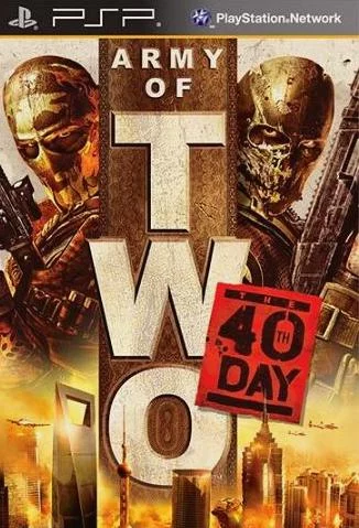 Army of Two The 40th Day (PSP cso Rus)