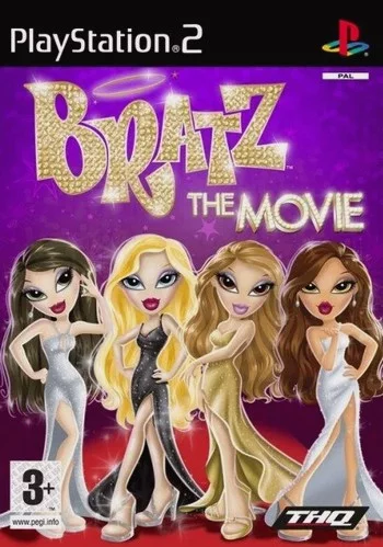 Bratz The Movie (PS2 iso Rus)