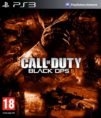 Call of Duty Black Ops 2 (PS3 Fullrus)