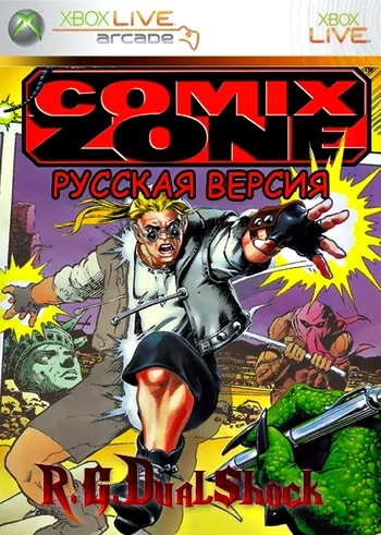 Comix Zone (Freeboot Xbox 360 Rus)