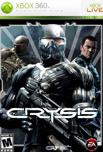 Crysis (Freeboot Xbox 360 60fps Fullrus)