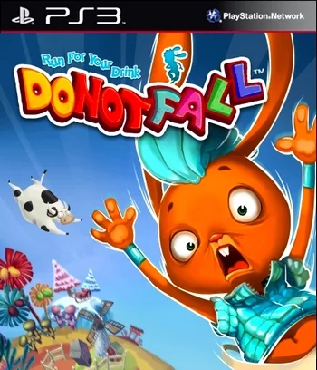 Do Not Fall (PS3 pkg)