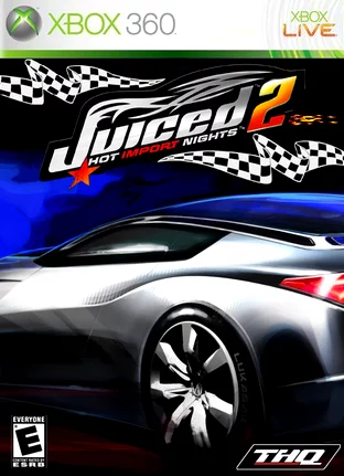 Juiced 2 Hot Import Nights (Freeboot Xbox 360)