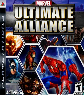 Marvel Ultimate Alliance (PS3)