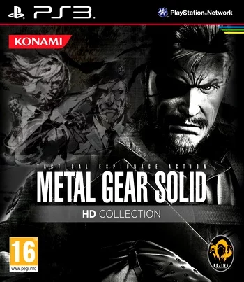 Metal Gear Solid HD Collection (PS3)