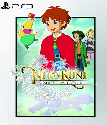 Ni no Kuni Гнев Белой Ведьмы (PS3 pkg Rus)