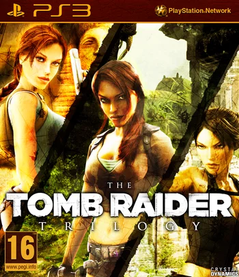 Tomb Raider Trilogy (PS3 iso Rus)