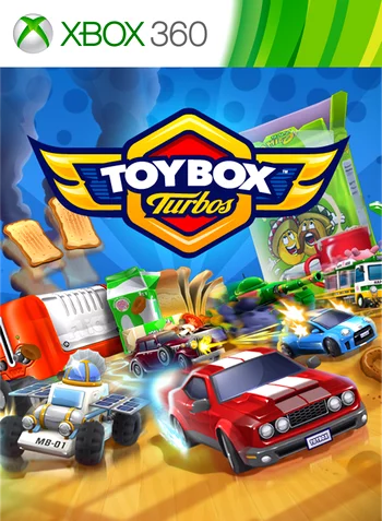 Toybox Turbos (Freeboot Xbox 360)