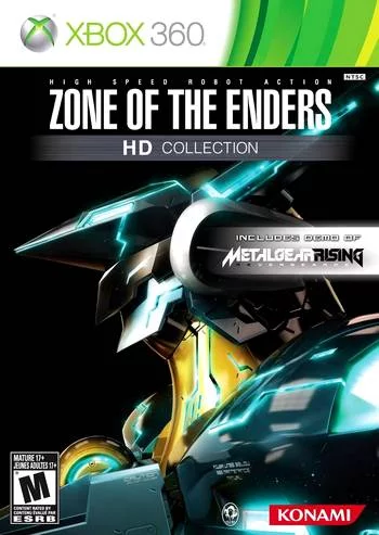 Zone of the Enders HD Collection (Xbox 360 Freeboot)
