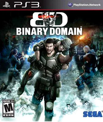 Binary Domain (PS3 iso Rus)