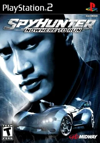 Spy Hunter Nowhere to Run (PS2 iso Fullrus)
