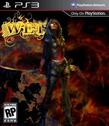 WET (PS3 iso Rus)