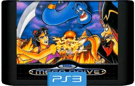 Aladdin Disney (PS3 Sega pkg Rus)