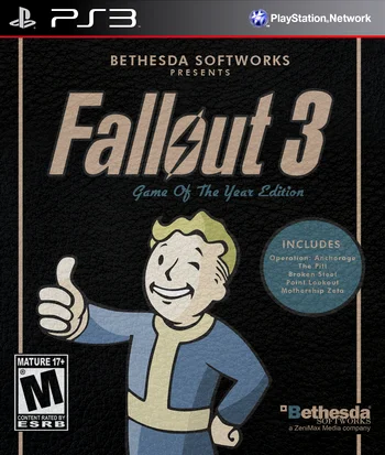 Fallout 3 Game of the Year Edition (PS3 iso Fullrus)