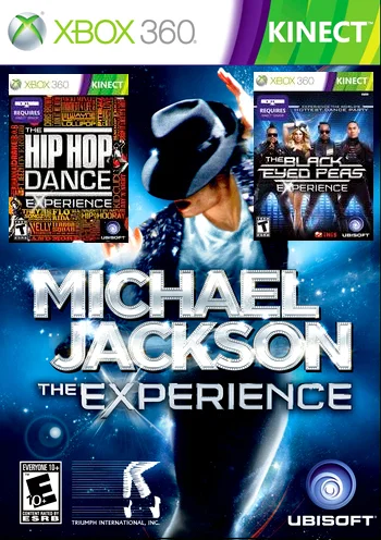 Experience Все части игр (Freeboot Xbox 360 Kinect)