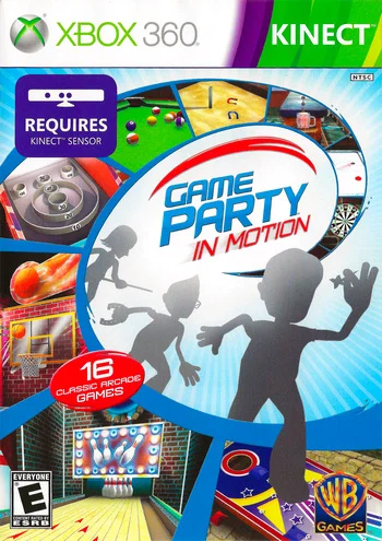 Game Party In Motion (Freeboot Kinect Xbox 360)