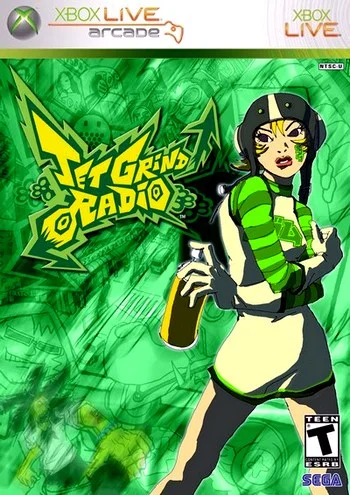 Jet Set Radio HD (Freeboot Xbox 360)