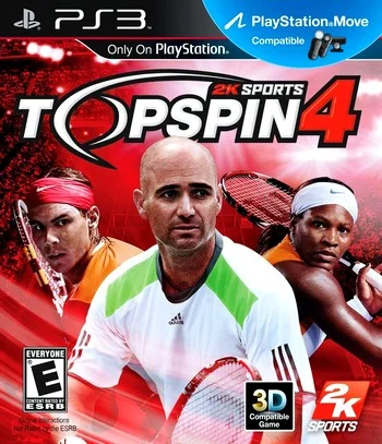 Top Spin 4 (PS3)