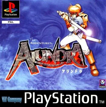 Alundra (PSX Vit Rus)