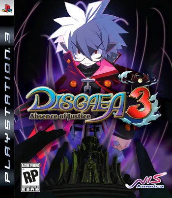 Disgaea 3 Absence of Justice (PS3)