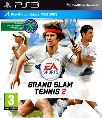 Grand Slam Tennis 2 (PS3)