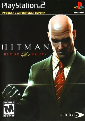 Hitman Blood Money (PS2 Fullrus)