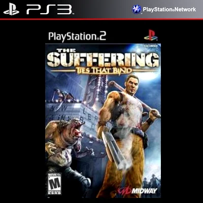 The Suffering 2 Ties That Bind (PS3 pkg Fullrus)