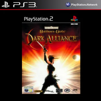 Baldur's Gate: Dark Alliance (PS2 to PS3 pkg русская версия)