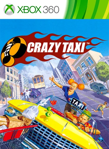 Crazy Taxi (Freeboot Xbox 360)
