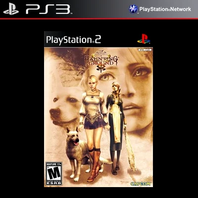 Haunting Ground (PS3 pkg Rus)