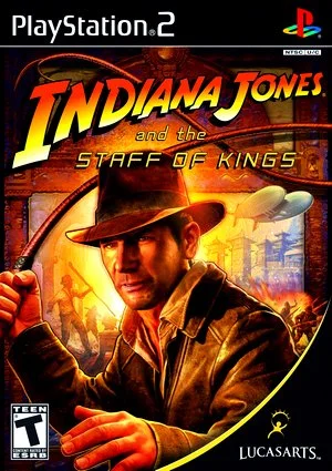 Indiana Jones and the Staff of Kings (PS2 Rus)