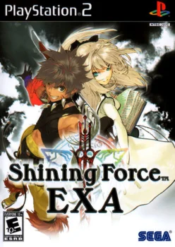 Shining Force EXA (PS2 iso русская версия)