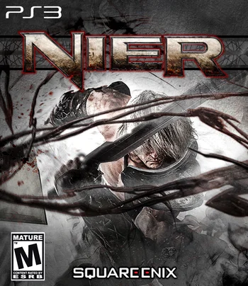 NieR Replicant (PS3 русская версия)