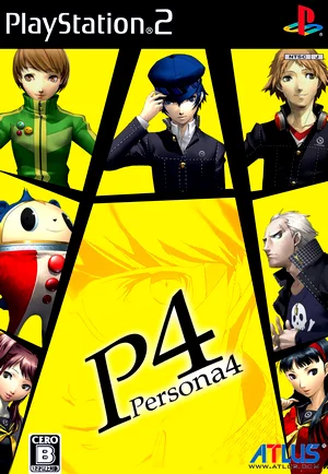 Persona 4 (PS2 iso eng)