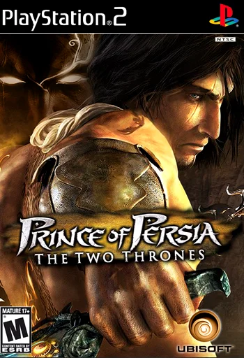 Prince of Persia: The Two Thrones (PS2 iso Fullrus)