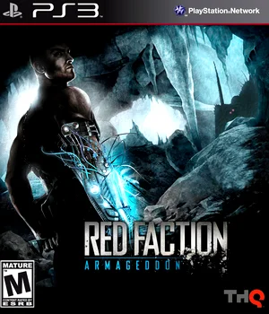 Red Faction: Armageddon (PS3 iso Rus)