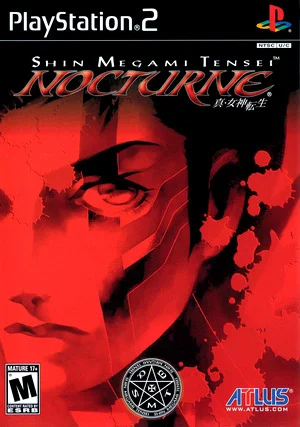Shin Megami Tensei Nocturne (PS2 Rus)