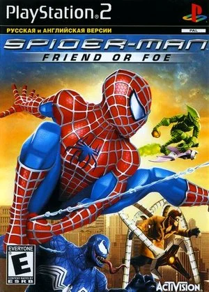 Spider-Man: Friend or Foe (PS2 iso)