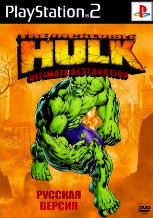The Incredible Hulk: Ultimate Destruction (PS2)