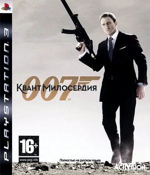 007: Quantum of Solace (PS3 iso русская версия)