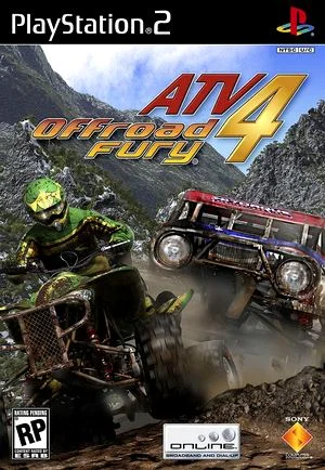 ATV Offroad Fury 4 (PS2 iso Rus)