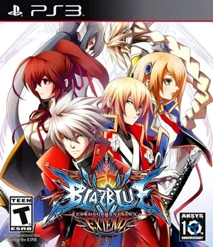 BlazBlue: Chrono Phantasma Extend (PS3)